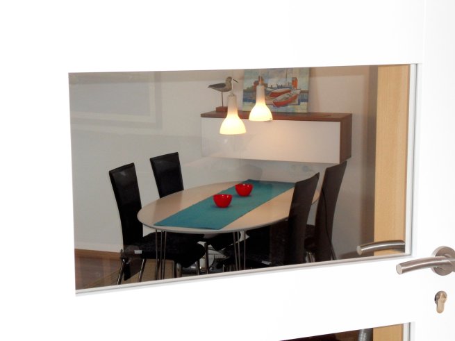 blick auf Essbereich